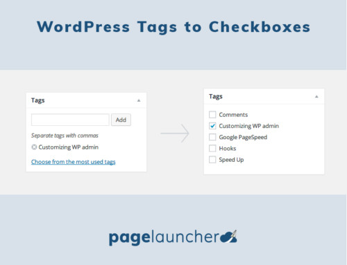 WordPress Genius: Tag Checkboxes