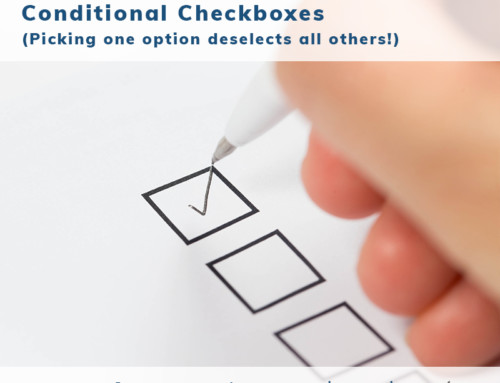 Conditionally Uncheck Checkboxes