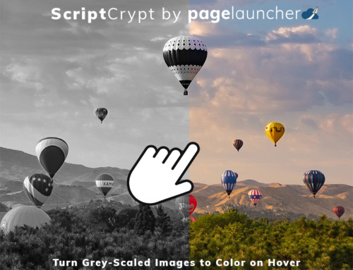 Turn Grey-Scaled Images to Color on Hover